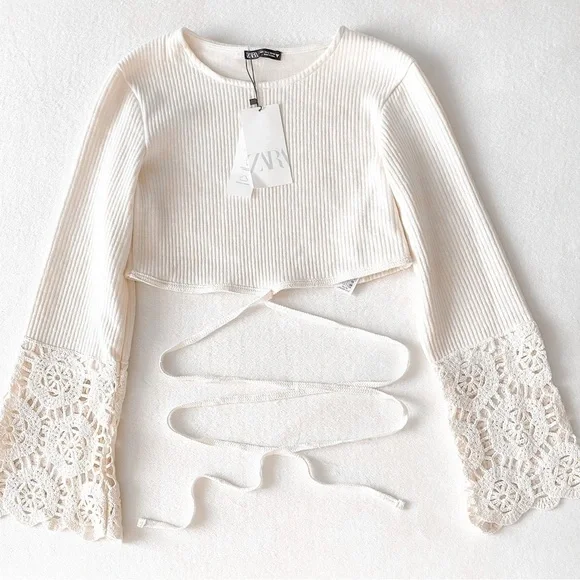 ZARA BLOGGER FAV Ribbed Crochet Set - Picture 4 of 16